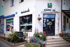 Kwiaciarnia „Zielono mi”