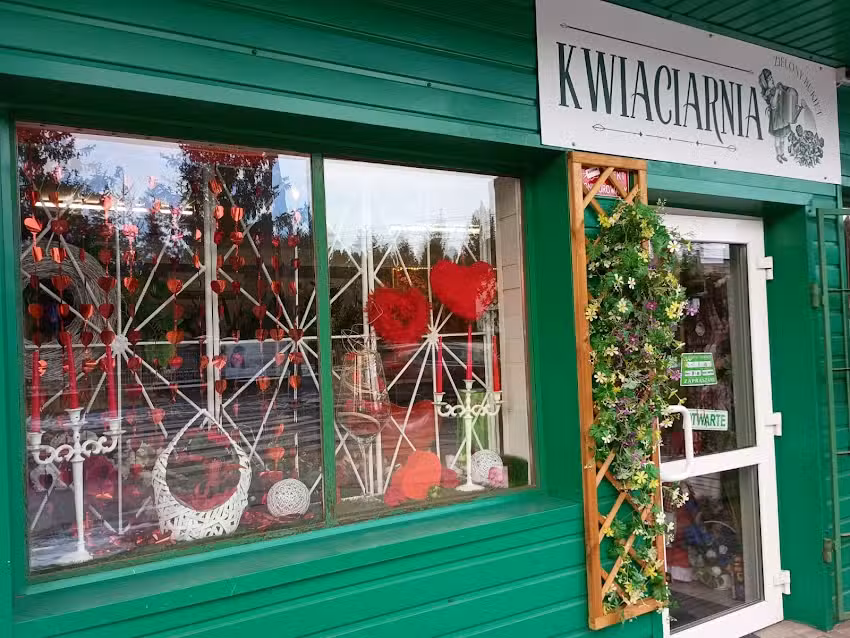 KWIACIARNIA ZIELONY BUKIET