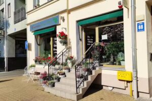 Kwiaciarnia „Zielony zakątek”