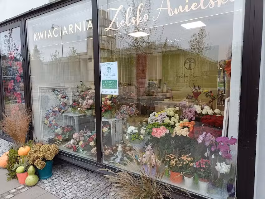 KWIACIARNIA Zielsko Anielsko