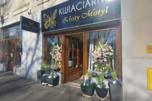 Kwiaciarnia Złoty Motyl