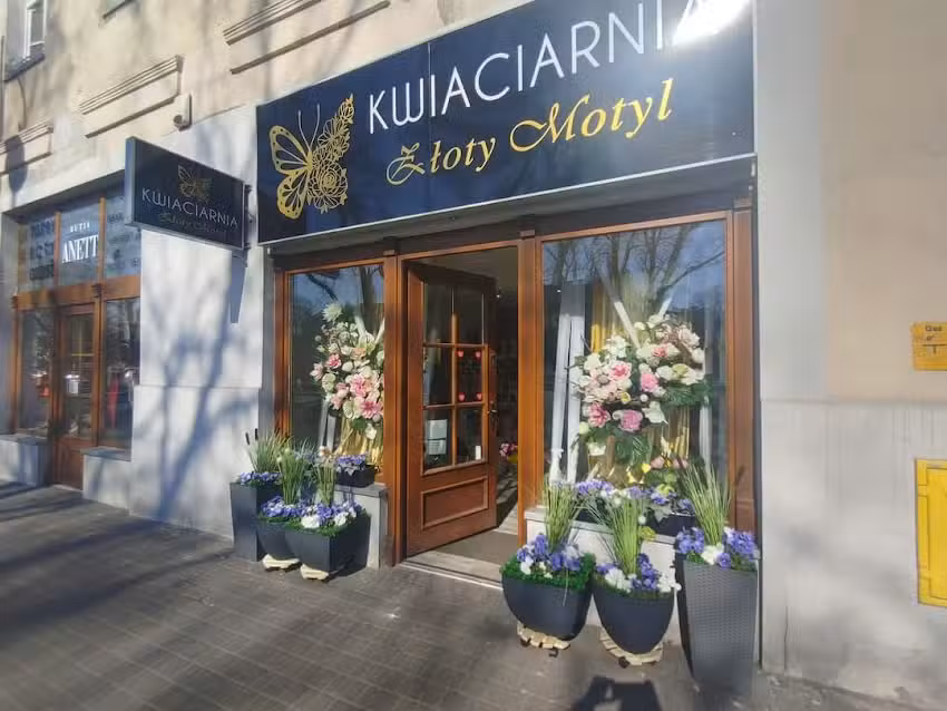 Kwiaciarnia Złoty Motyl
