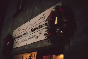 Kwiaciarnio -Kawiarnia SIELSKO – ANIELSKO