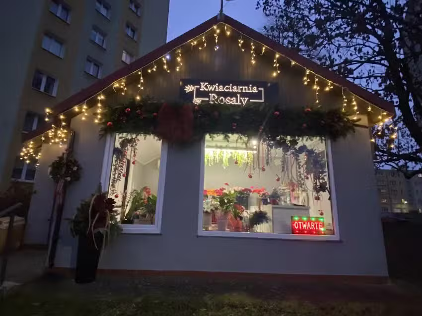 Kwiacziarnia Rosaly Olena Machuzhak