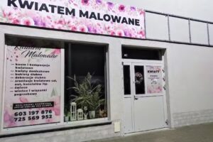 Kwiatem Malowane