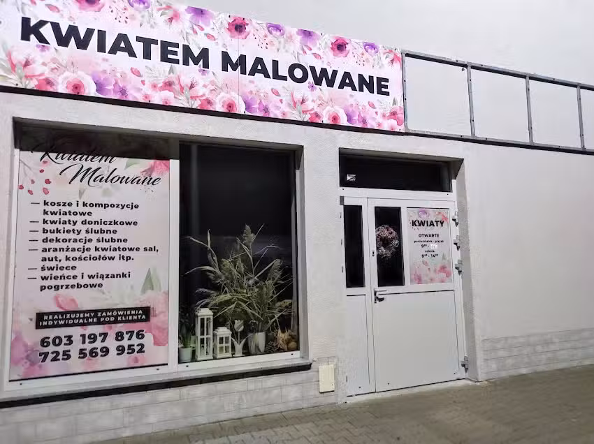 Kwiatem Malowane
