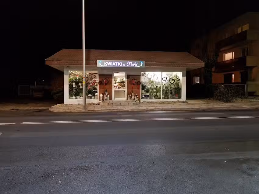 Kwiatki u Patki Patrycja Ratajek