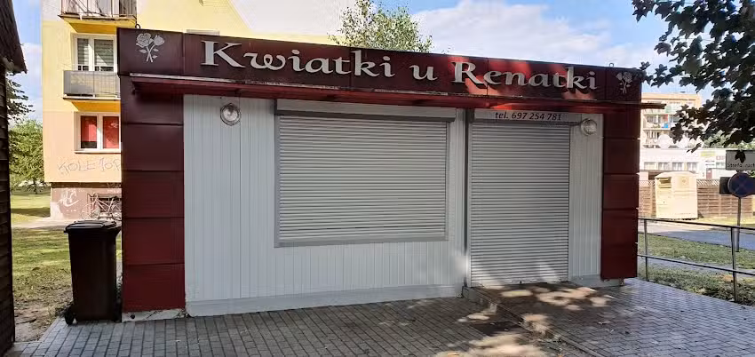 Kwiatki u Renatki