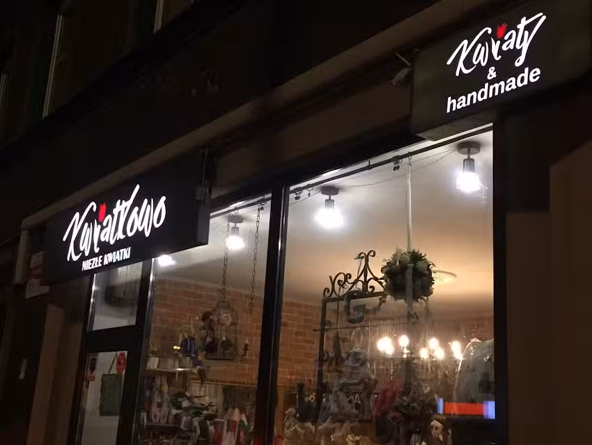 Kwiatkowo KWIATY&handmade