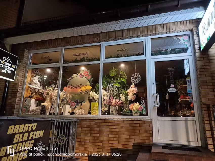 KwiatomAnia Anna Dymitrowska