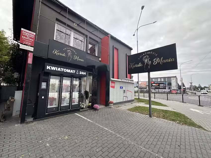 KwiatoMania Kwiaciarnia Łuków