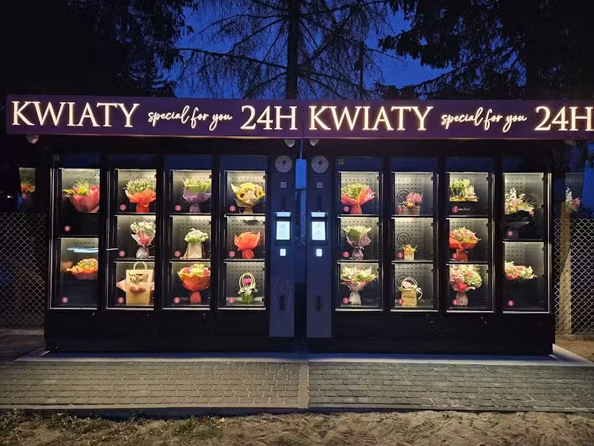 Kwiatomat 24/7