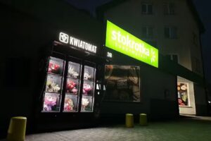 KWIATOMAT 24/7 Kwiaciarni Żywieckiej