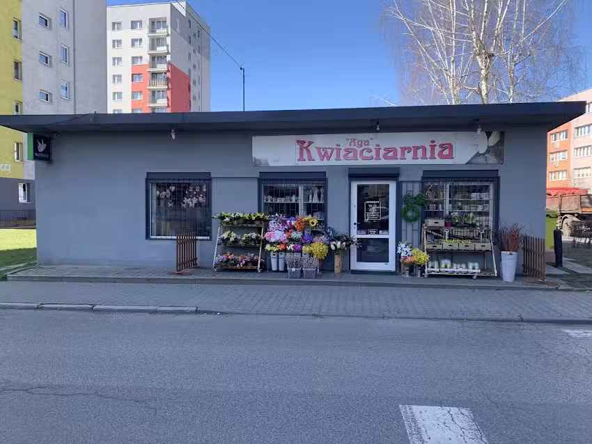 KWIATOMAT 24/7 – Kwiaciarnia Aga