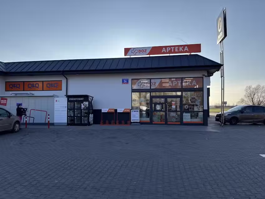 Kwiatomat 24/7 Kwiaciarnia Azalia