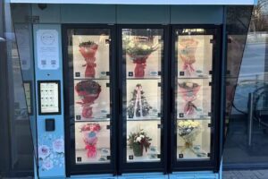 Kwiatomat 24/7 Mania Kwiatów