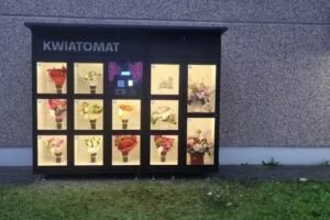 Kwiatomat 24/7 – Mistrzejowice Kaufland