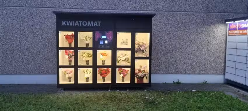 Kwiatomat 24/7 – Mistrzejowice Kaufland