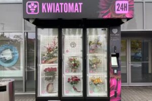 Kwiatomat 24/7 PKP | Elflora