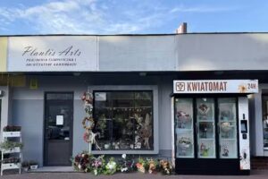 KWIATOMAT 24/7 Plantis Arts