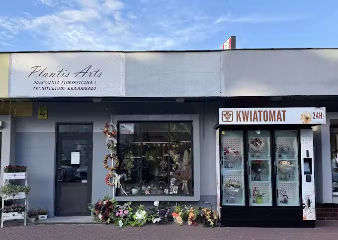 KWIATOMAT 24/7 Plantis Arts