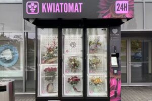 Kwiatomat 24/7 Skarżyńskiego | Elflora