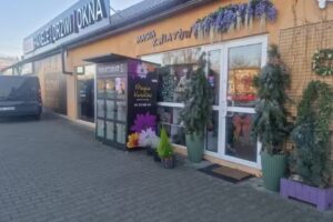 Kwiatomat 24/7 Warszawska