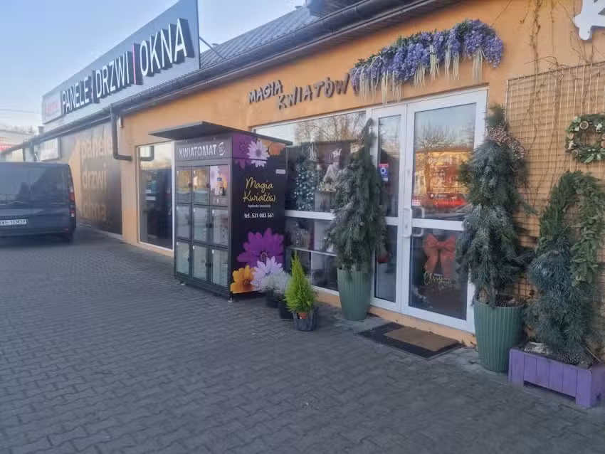 Kwiatomat 24/7 Warszawska