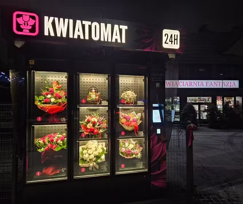KWIATOMAT 24h/7