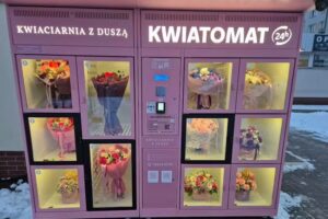 KWIATOMAT 24H/7 Kwiaciarnia z Duszą