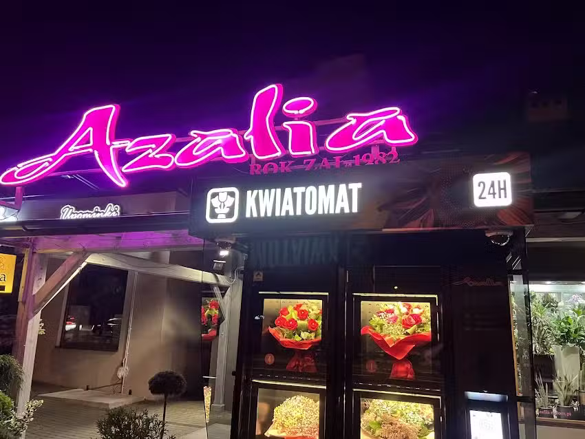 Kwiatomat 24h Azalia