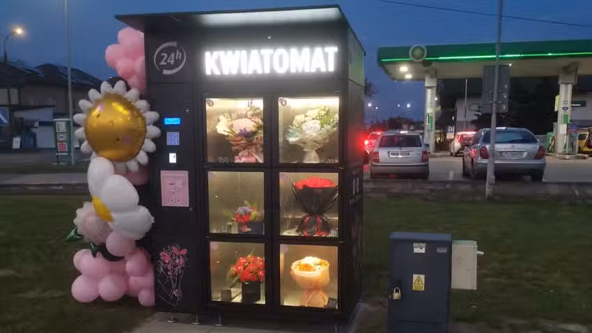Kwiatomat 24H Babice