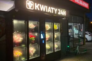 Kwiatomat 24h Kwiaty i więcej