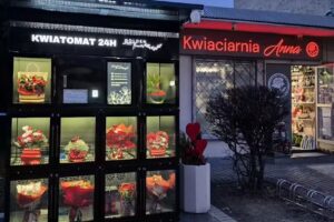 Kwiatomat ANNA Twój bukiet na już