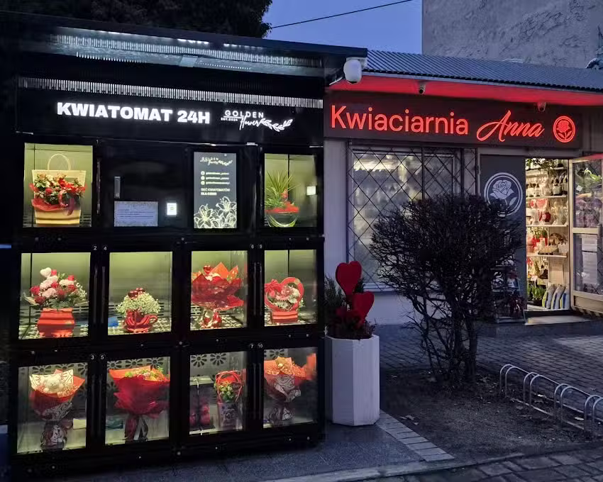 Kwiatomat ANNA Twój bukiet na już
