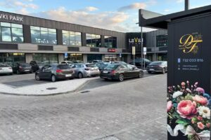 Kwiatomat Decor Flowers (Stawki Park)