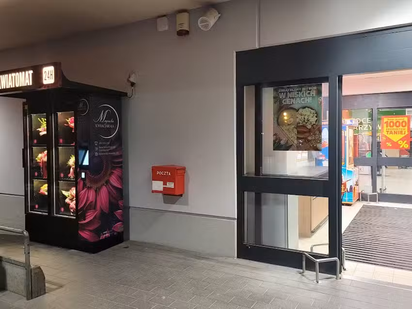 Kwiatomat Dzierżoniów Kwiaciarni Magnolia