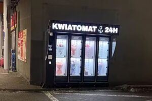 Kwiatomat Flamberta – Kwiaty 24h Kraków Circle K