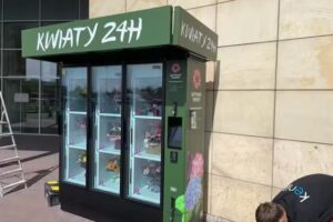 Kwiatomat Gintrowicz Flowers 24h/7