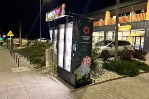 Kwiatomat Gintrowicz Flowers 24h/7, Kiekrz