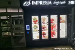 Kwiatomat Impresja w USK4