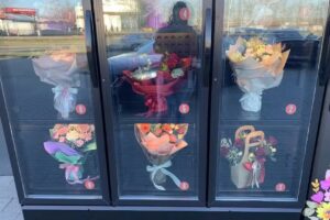 Kwiatomat Jasło 24/7 Kwiaciarnia Leśny Mech