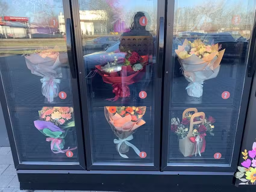 Kwiatomat Jasło 24/7 Kwiaciarnia Leśny Mech