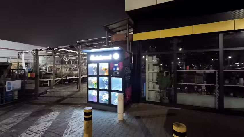 KWIATOMAT KWIACIARNIA FLOLOV