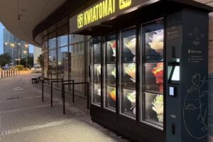 Kwiatomat Kwiaciarnia Róża