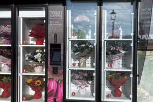 Kwiatomat KwiatLandii