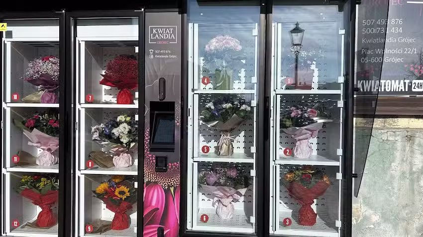 Kwiatomat KwiatLandii