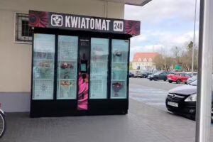 Kwiatomat Kwiatowa Uliczka Gryfice