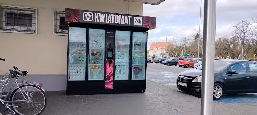 Kwiatomat Kwiatowa Uliczka Gryfice