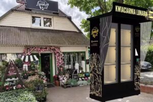 Kwiatomat Lębork 24H Kwiaciarnia Lunaria